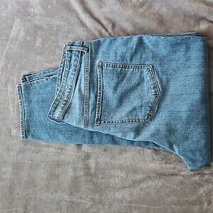 Old navy high rise straight jeans